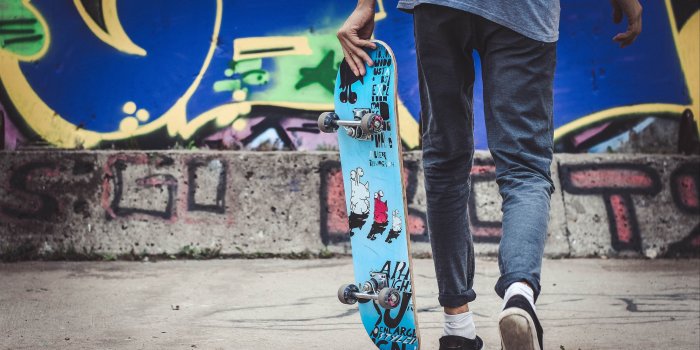 3840x2400 Download wallpaper 3840x2400 skateboard, skateboarder, hobby 4k