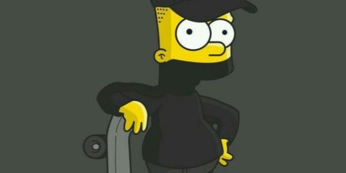 720x1280 Bart Simpson Skateboard Wallpapers - Top Free Bart Simpson