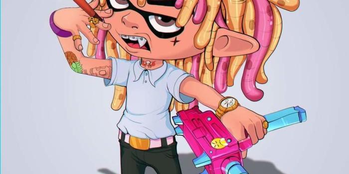 1000x1257 Lil pump splatoon | Editing pt2 | Lil pump, Rapper art, Dope art