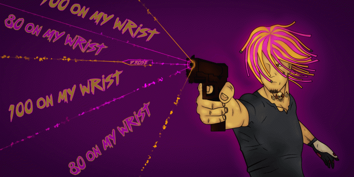 1366x768 91+] Lil Pump Wallpaper on WallpaperSafari