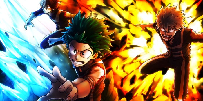 3840x2160 My Hero Academia Wallpaper 4k Ultra HD ID:3383