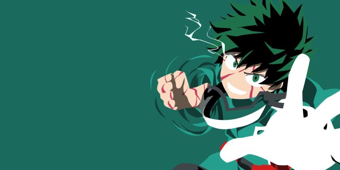 1920x1080 ArtStation - Characters from My Hero Academia, Jesus Borunda