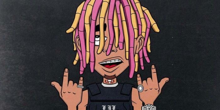 1000x1000 Drawing Cartoon Lil Pump | troller.us