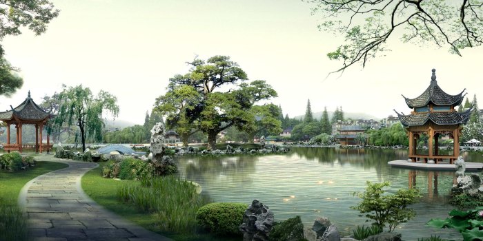 1920x1200 Chinese Wallpaper for Computer (55+ images)