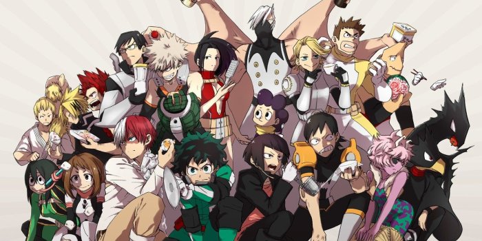 1332x850 Wallpaper anime, hero, manga, powerful, strong, yuusha, grenade