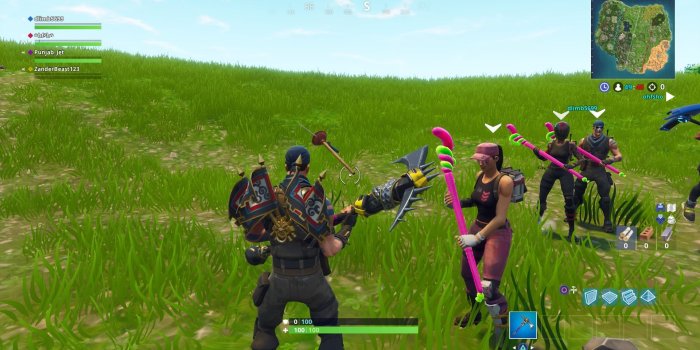 1920x1080 Fortnite New Warpaint Skin Widescreen Desktop Wallpaper 1529