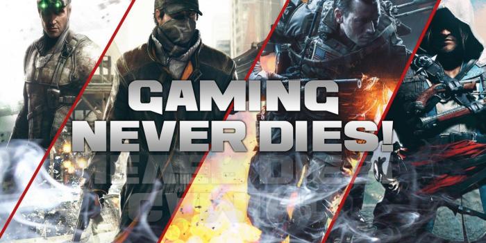 2048x1152 2048x1152 2048x1152 Wallpaper gaming never die, characters, art