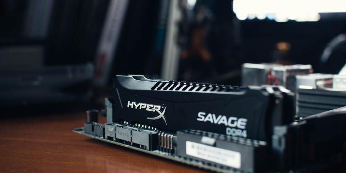 6000x4000 Black Hyper Savage board, RAM (Computing), hyperX HD wallpaper