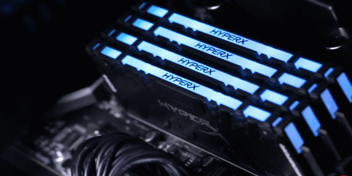 1920x1080 HyperX Unveils World's First Infrared Synchronized DDR4 RGB Memory
