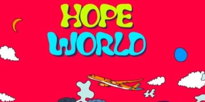 720x1280 Mostly Kpop Backgrounds — BTS JHope “Hope World” Hixtape Phone