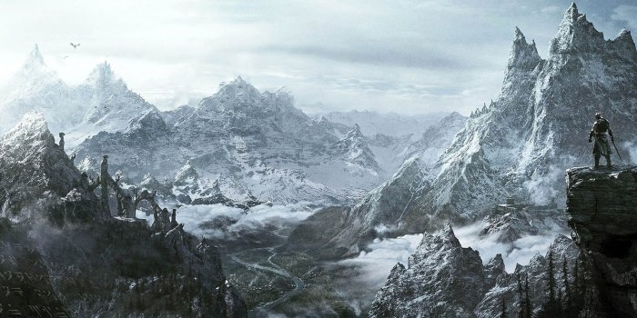 1920x1080 Skyrim Wallpapers 1920x1080