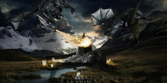 1920x1200 67+ Skyrim 4K Wallpapers on WallpaperPlay