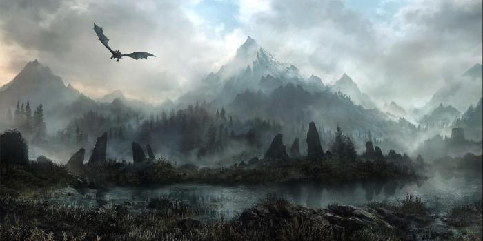1334x750 Wallpaper Skyrim (request of high res i think) : skyrim