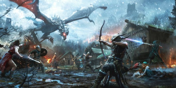 2560x1440 Skyrim 4K Wallpaper (57+ images)