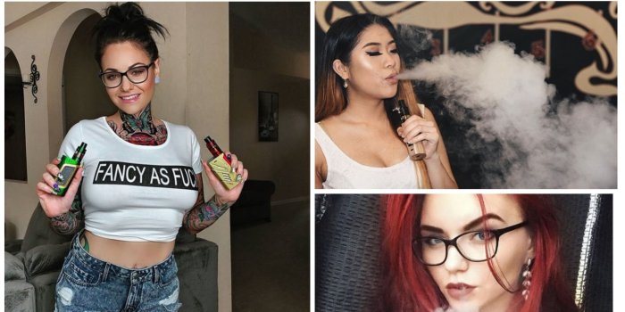 2400x1500 10 Vape Girls on Instagram