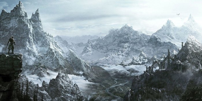 1920x1080 Skyrim wallpaper 21