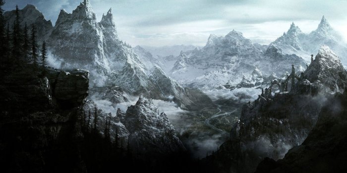 1920x1080 80+ Skyrim Wallpapers on WallpaperPlay