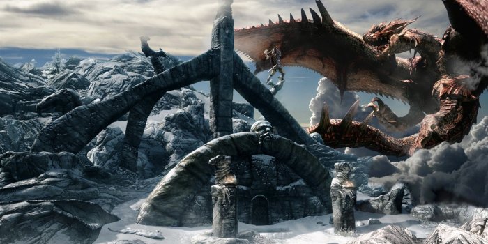 1920x1080 Skyrim 4K Wallpapers - Top Free Skyrim 4K Backgrounds - WallpaperAccess