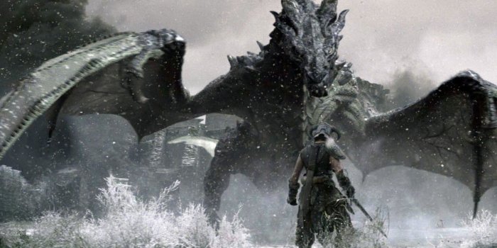 1920x1080 Skyrim Dragon Wallpaper (67+ images)