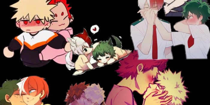 2289x2289 TODODEKU FOREVER. bnha mha tododeku kiribaku freetoedit...