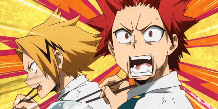 1920x1080 boku no hero academia kirishima and bakugou - Anime Top Wallpaper