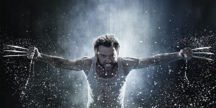 1600x900 awesome wolverine images | Angry Wolverine and Water Drops HD