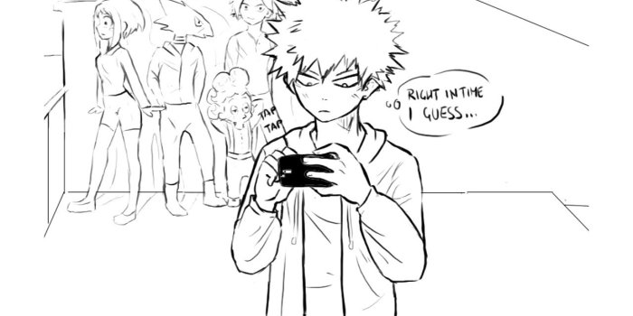 1280x720 (BNHA Comic Dub) Bakugo's Wallpaper