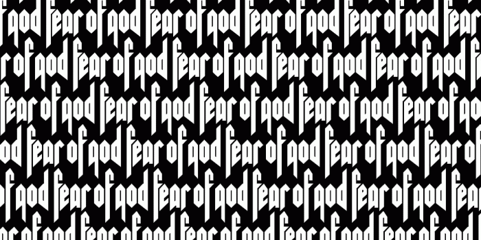 1125x2436 Fear Of God Wallpapers