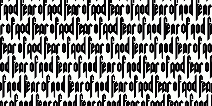 1125x2436 Fear Of God Wallpapers