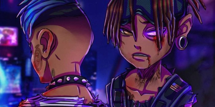 1242x1488 Scarlxrd And Xxxtentacion Wallpaper – Daily Motivational Quotes