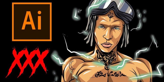 1280x720 Xxxtentacion Naruto Cartoon – HD Wallpapers