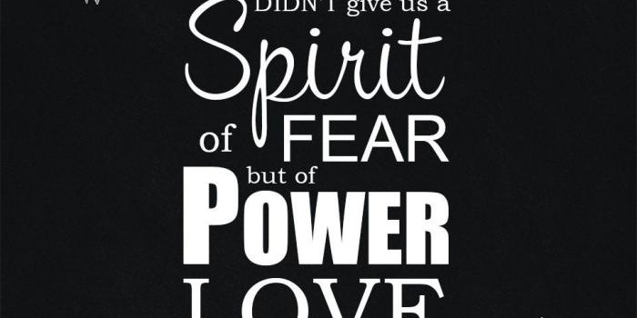 960x1200 2 Timothy 1:7 God Did Not Give Us a Spirit of Fear - Free Bible Art