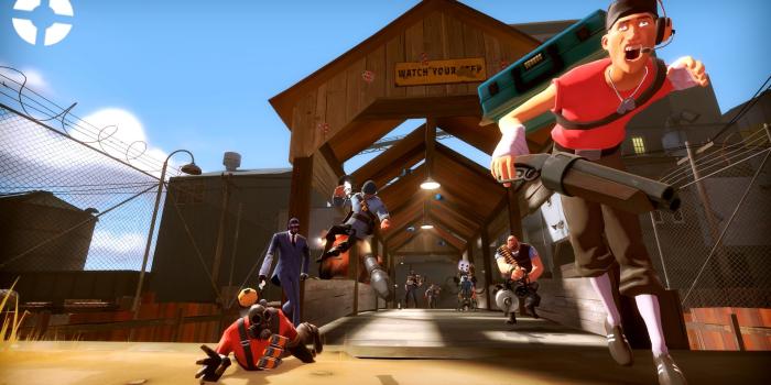 1920x1080 First Ever TF2 Wallpaper I've made using Garrys Mod. Opinions? : tf2