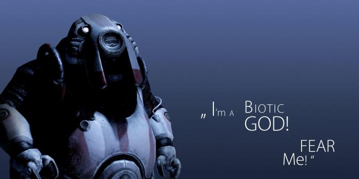 2560x1600 Im'a a biotic god fear me print wallpaper HD wallpaper | Wallpaper Flare