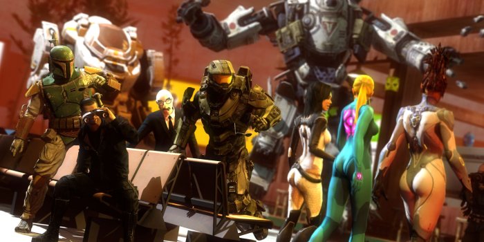 1920x1080 Its Garry's Mod combined with photoshop. Source: - #141635383 added