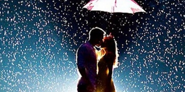 1080x1920 Romantic Love Couple in Rain iPhone wallpaper | 2019 3D iPhone Wallpaper