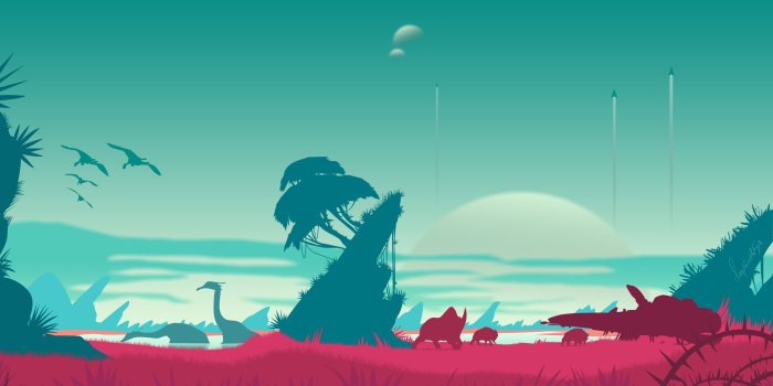 3840x2160 No Mans Sky Vector Landscape 4k, HD Games, 4k Wallpapers, Images