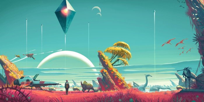 1920x1080 Wallpaper : 1920x1080 px, No Mans Sky, video games 1920x1080