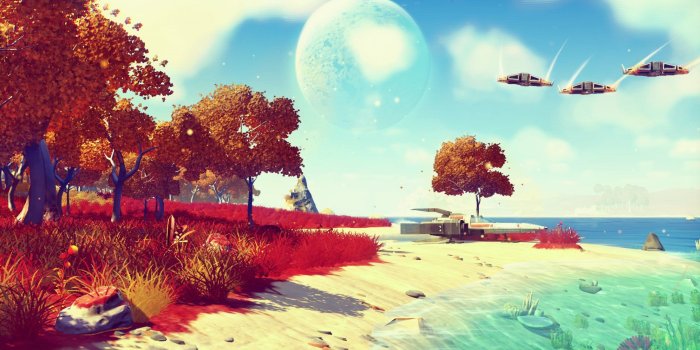 2560x1574 125 No Man's Sky HD Wallpapers | Background Images