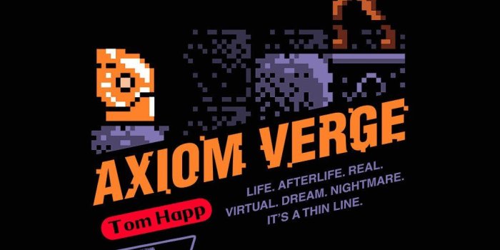 1024x1024 Axiom Verge - Retro Cover