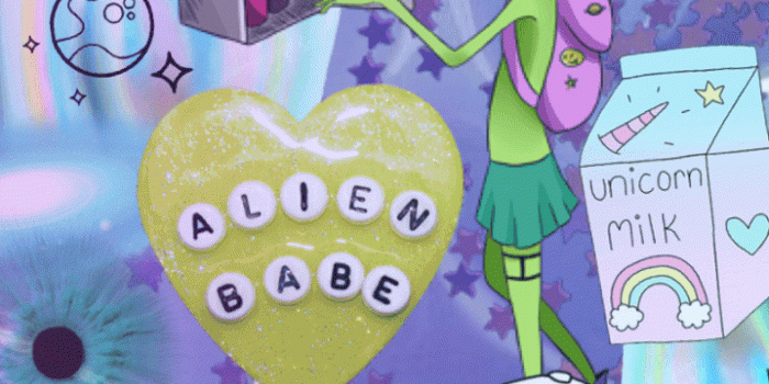 719x1280 neon-vaporwave-shit:Alien wallpaper for anon (pls like/reblog if