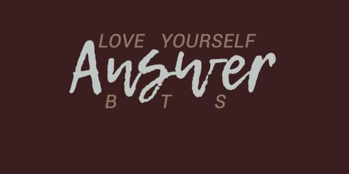 750x1330 | BTS LOVE YOURSELF Answer | Wallpapers | | BTS LATINO Amino