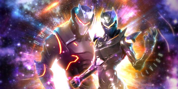3840x2160 4k Wallpaper Fortnite Omega and Oblivion by Robustmyaft #4260