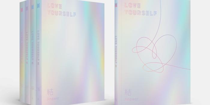 3000x3000 Love Yourself: Answer (Random cover, incl. 116-page photobook, one random  photocard, 20-page minibook and one sticker pack)