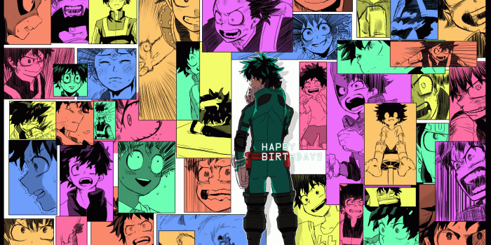 2000x1333 Boku No Hero Academia Wallpapers