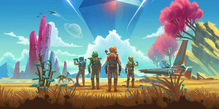 3840x1200 Wallpaper No Man's Sky, PS4 game 3840x2160 UHD 4K Picture, Image