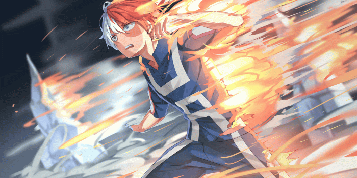 3840x2160 Shoto Todoroki Wallpapers