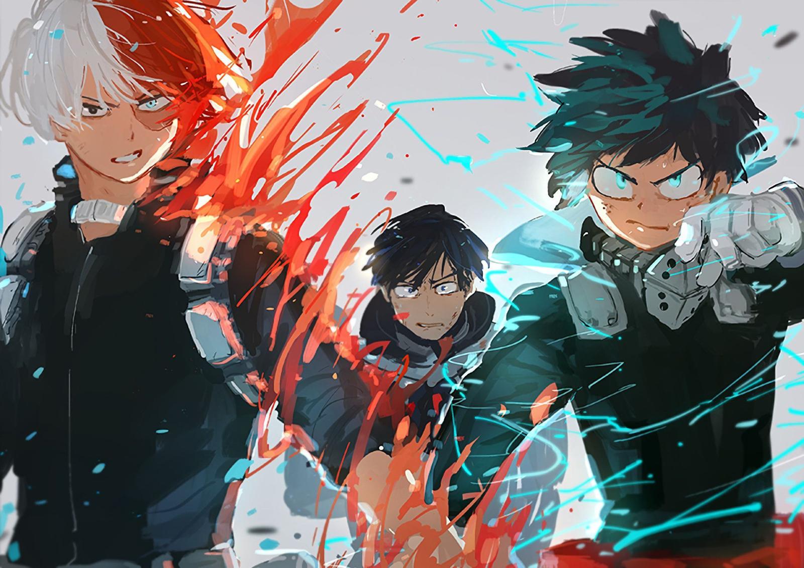 1920x1358 popular Boku No Hero Academia Wallpapers 1920x1358 hd 1080p