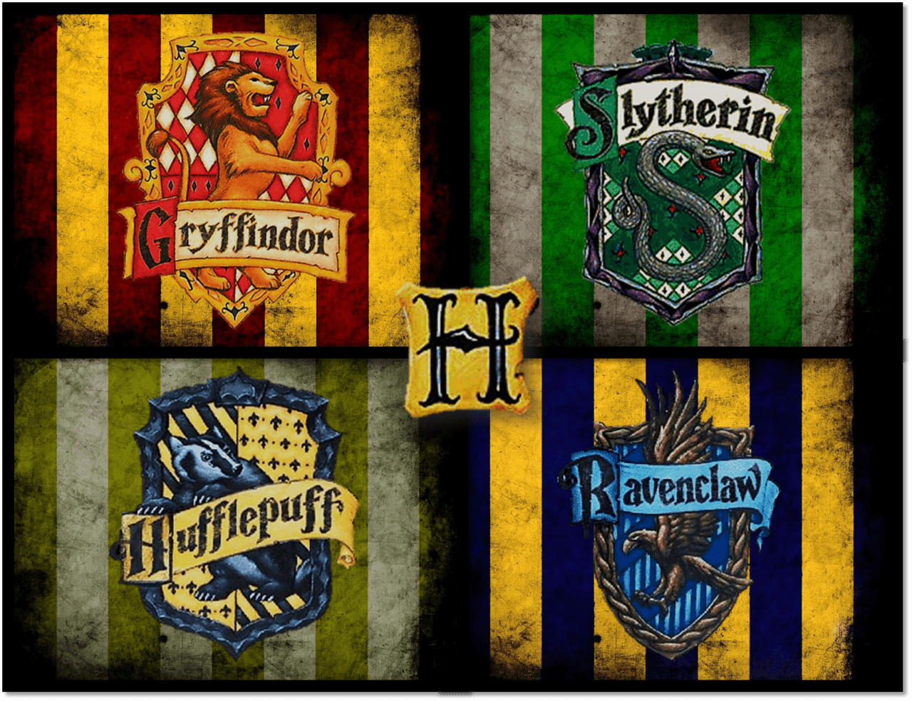 1280x985 Harry Potter Houses Wallpapers