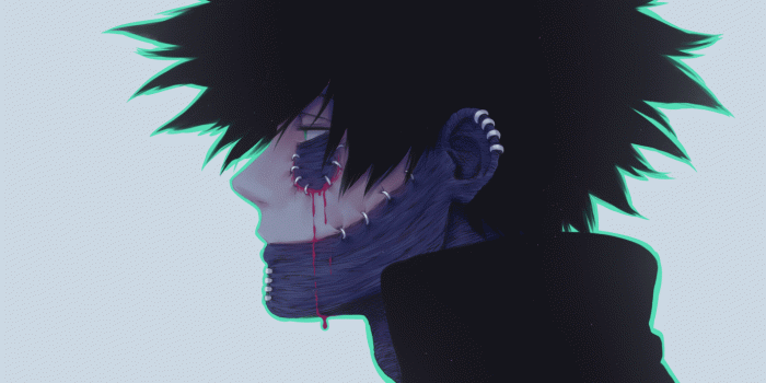 1366x768 Download 1366x768 Dabi, Profile View, Boku No Hero Academia